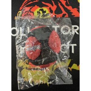 World Footbag SandMaster Sand Filled Footbag Hacky Sack Red Black NEW